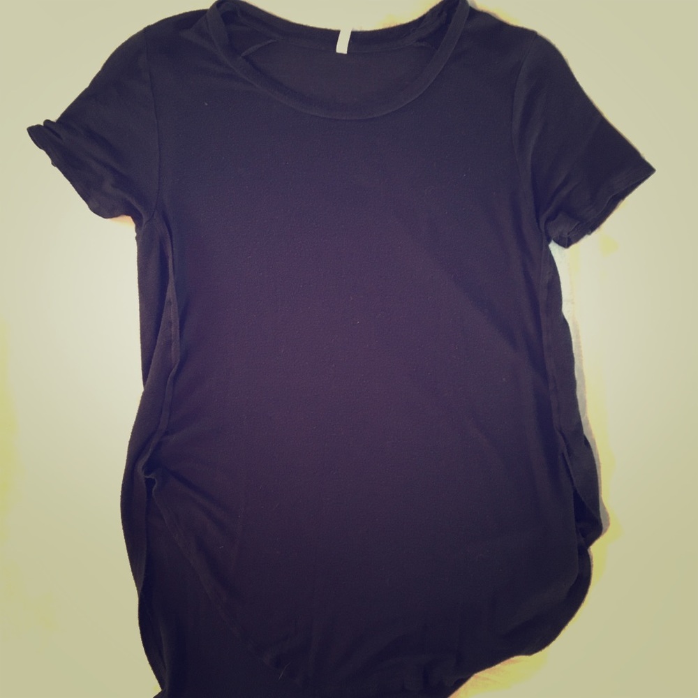 Scoop tee